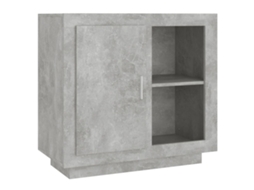 Sideboard, Sideboards Vidaxl Cinzeto Madeira Processada (n/a)