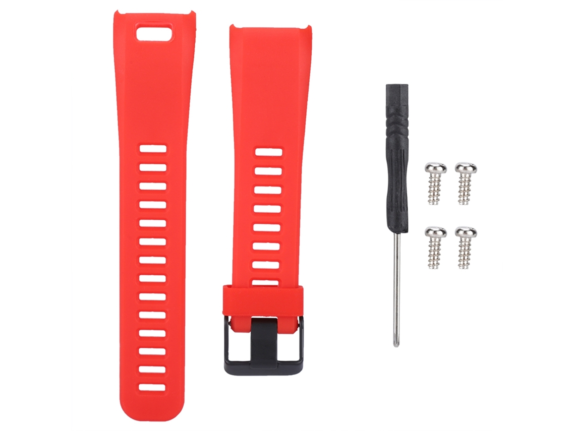 Pulseira De Silicone Esportiva Para Garmin Vivosmart Hr
