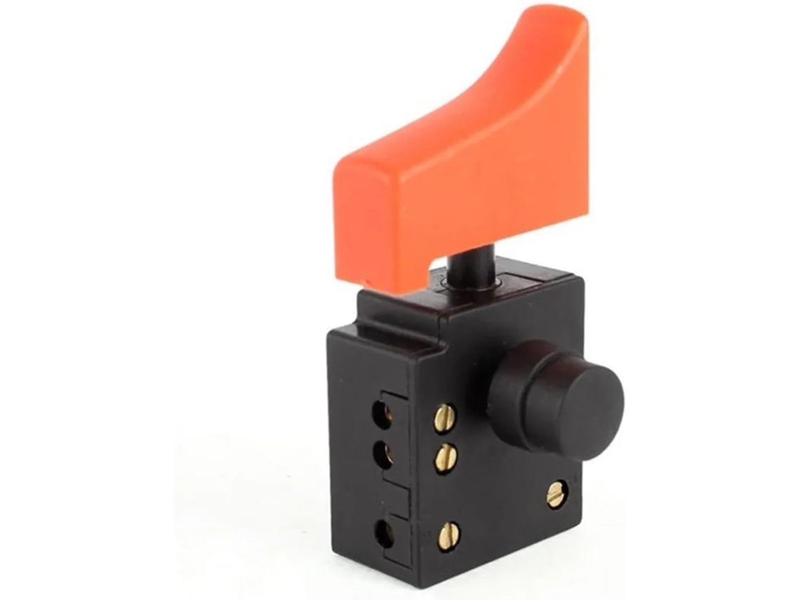 Interruptor De Disparo 6a, 250v Ca, 12a, 125v Ca, 4 Terminais, 1na, 1nf