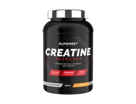 Nutrição Creatina Hardcore Superset (1,5 kg)