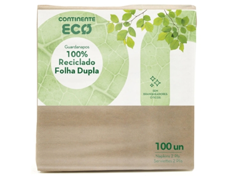 Guardanapos 2 Folhas CONTINENTE ECO