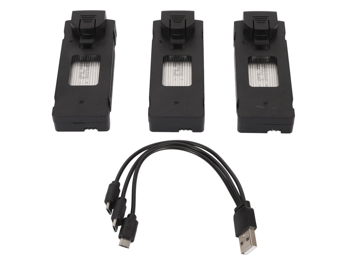 Bateria Lítio Drone LAXISCREED 3pcs 1800mah 3.7v