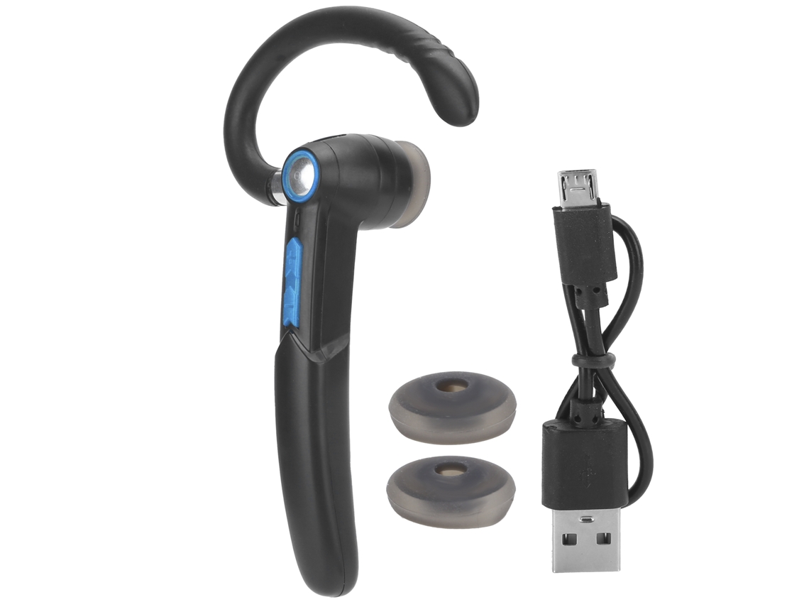 Auriculares Monoaurales Portátiles con 12 Horas de Conversación, Diseño Ergonómico y Alta Compatibilidad | S/MARCA