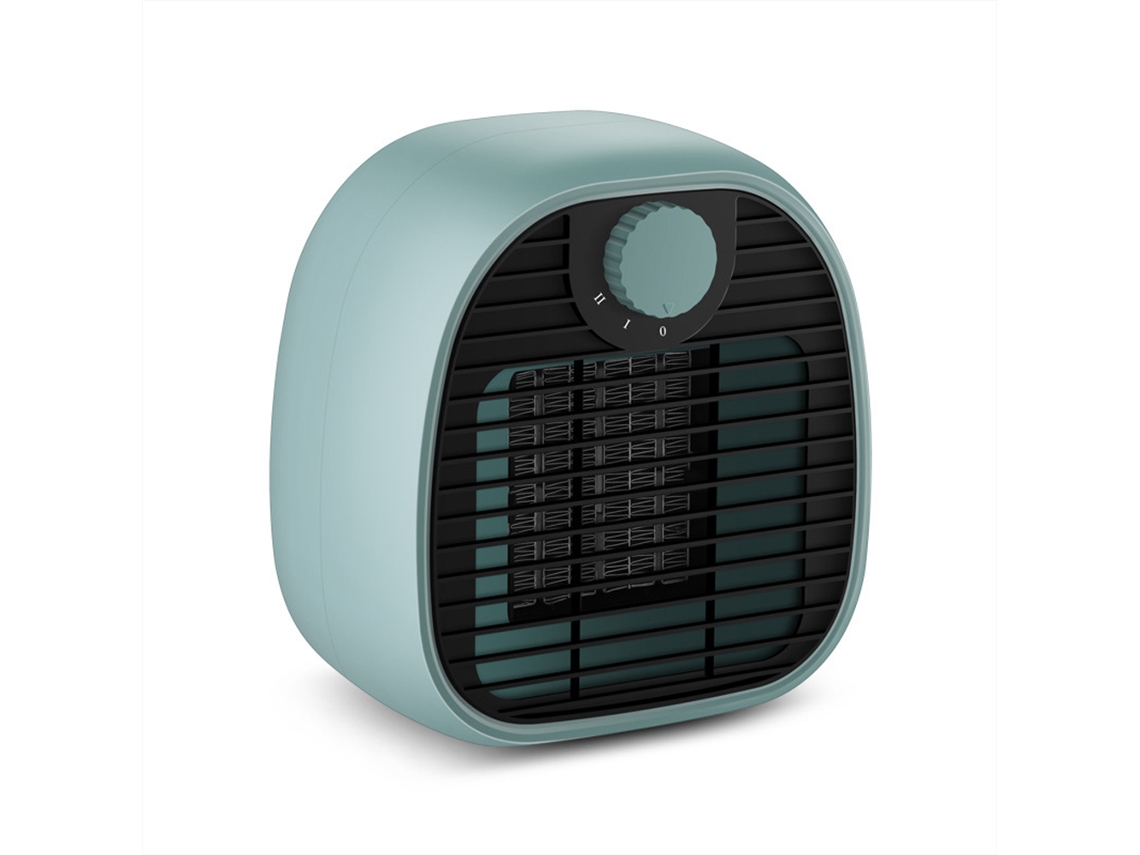 Mini Ventilador Térmico De Secretária