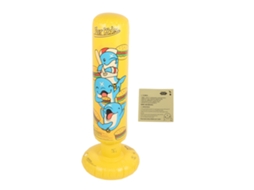 Brinquedos de Girafa Plástica Telescópica com Luz e Aderência para Estresse Infantil S/MARCA