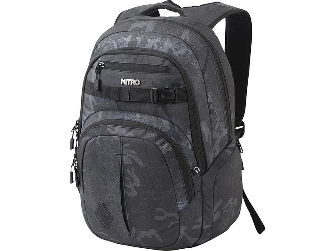 Mochila Pc Nitro Preto