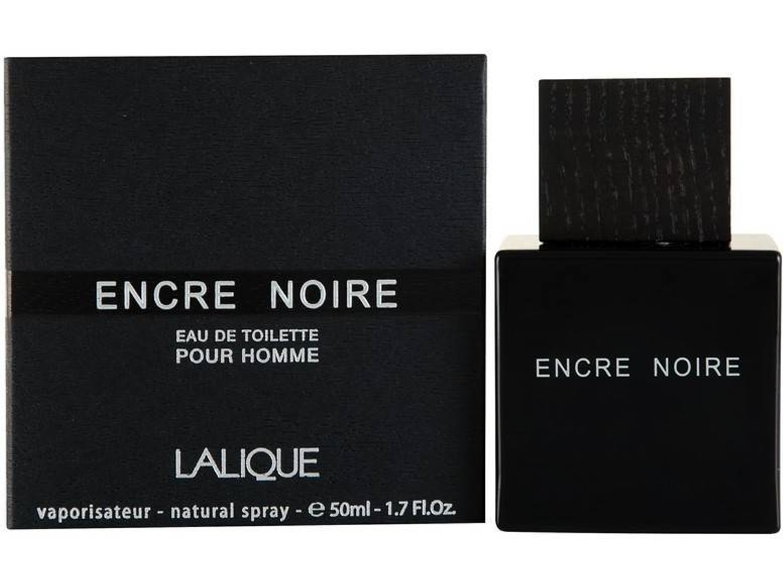 Perfume LALIQUE Encre Noire Homme Eau de Toilette (50 ml)