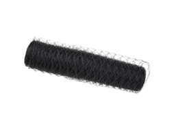 Conjunto 1 Cerca Hexagonal Vidaxl Cinzento Pvc (0,4 X 25 M)