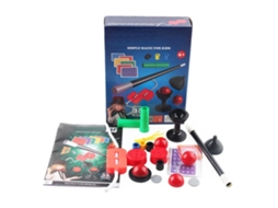 Primerox conjunto de Truques de Mágico para Crianças Varinha Mágica Brinquedos Natal Presente
