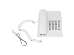 Telefone Sem Fio LAXISCREED Mão Livre 3 Discagem Rápida
