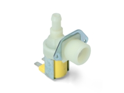 Válvula de Entrada 1 Via Ø12mm 90°bp 24vac TP para Máquina de Lavar Roupa Val015un