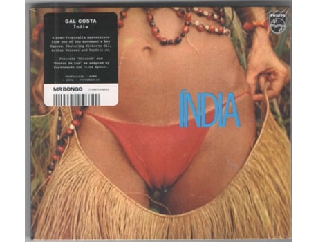 CD Gal Costa - Índia
