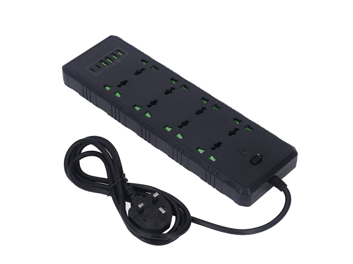 Extensão Elétrica Com Múltiplas Tomadas Para Ligar Todos Os Seus Dispositivos Com Segurança. Olysi Shop