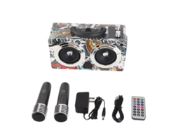 Altavoz Bluetooth LAXISCREED Portátil Outdoor Subwoofer
