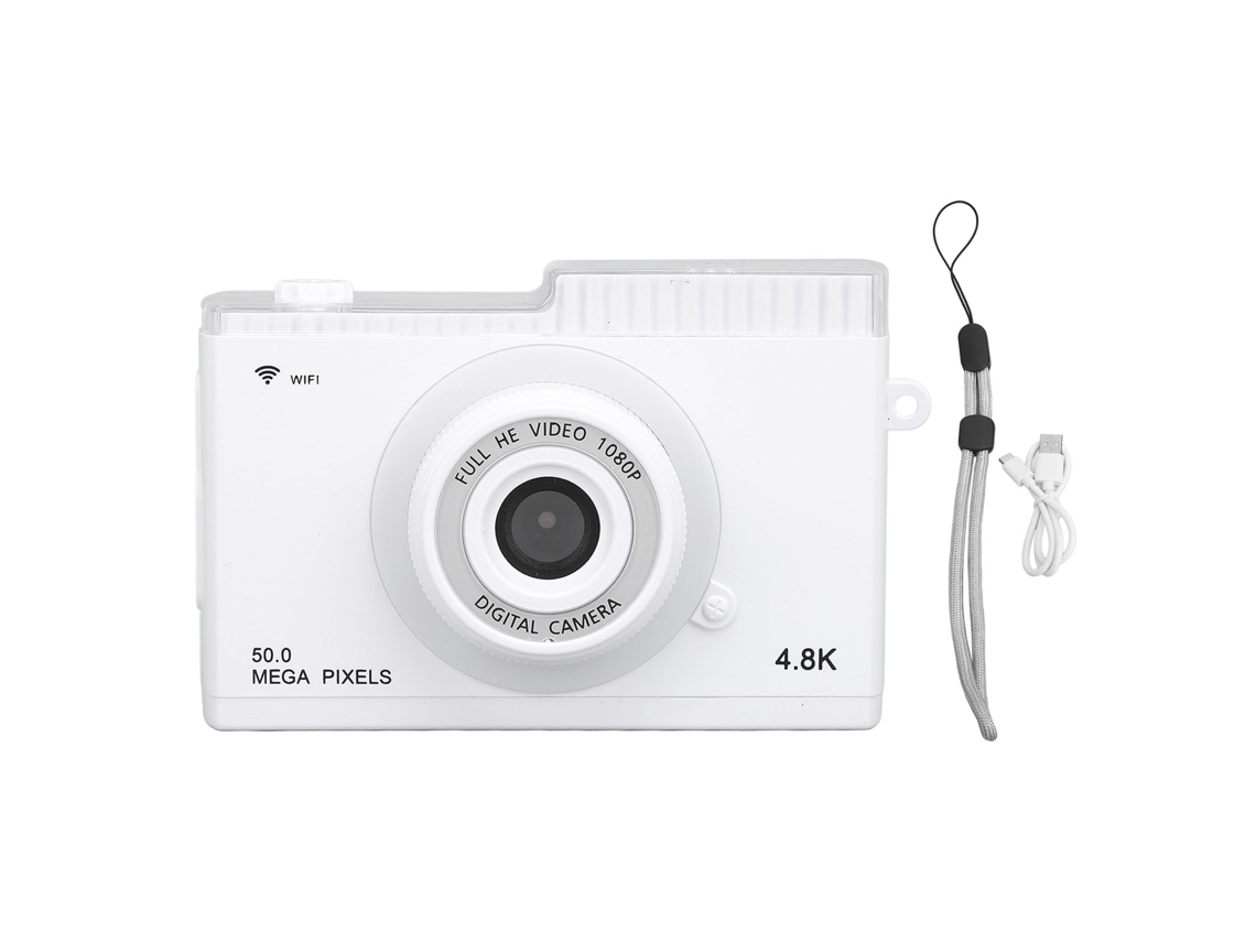 2026 câmera Digital Compacta Retrô 1080p com Modo Selfie e Gravação de Vídeo