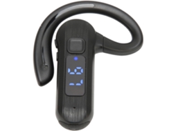 Goshyda Casque Bluetooth Com Oreille Ouverte, Com Conduction Osseuse Com Oreille Unique, Écouteur Mains Libres