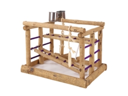 Escada para Pássaros, Brinquedo para Gaiola de Papagaio AQUAFORGE