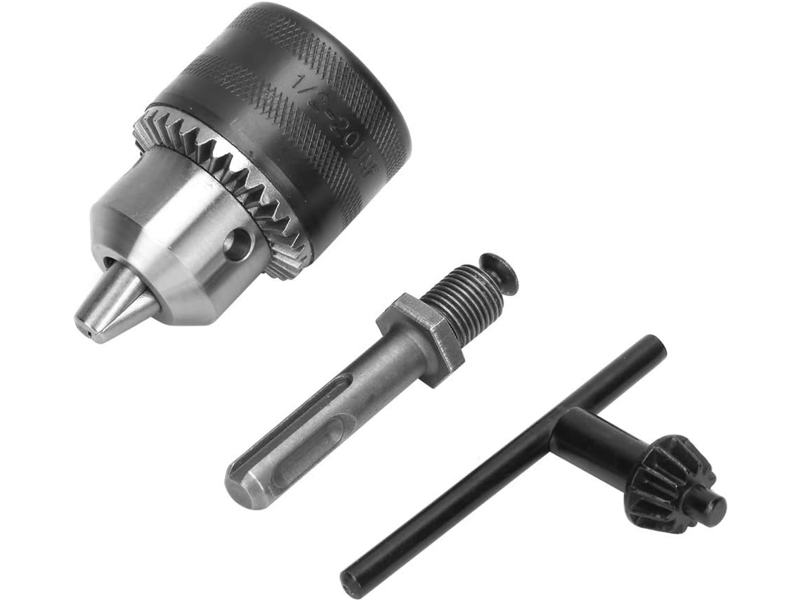 Mandril Com Chave De 1,5 A 1 M Adaptador Sds Para Furadeira Impacto