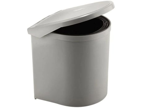 Poubelle A Encastrer Anneau Para Porta, 10 L, Plástico, Pp602/1 C10 Elletipi