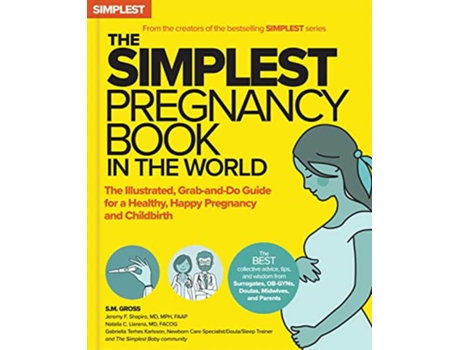 Livro Simplest Pregnancy Book in the World de S M Gross (Inglês)