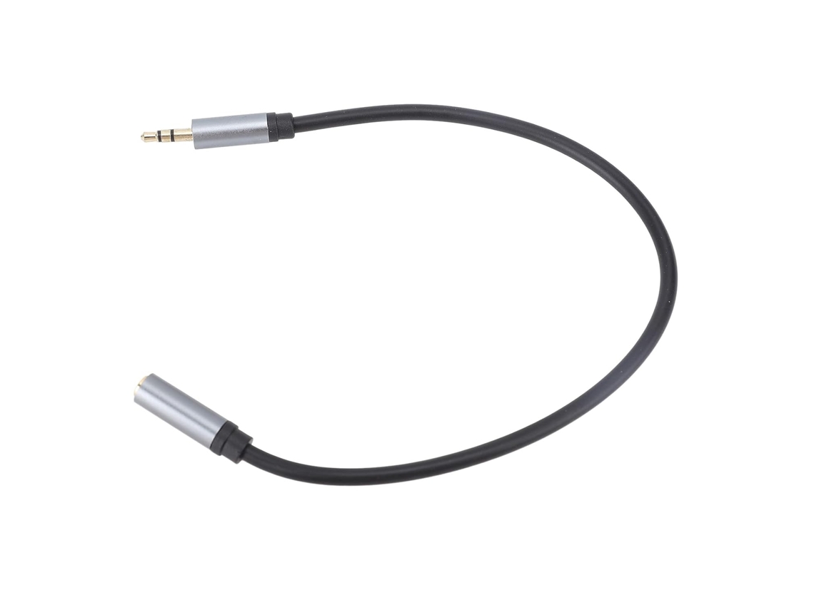 Cabo Para Fone De Ouvido, Macho/fêmea, 3,5 Mm, 30 Cm (11,8 Polegadas)