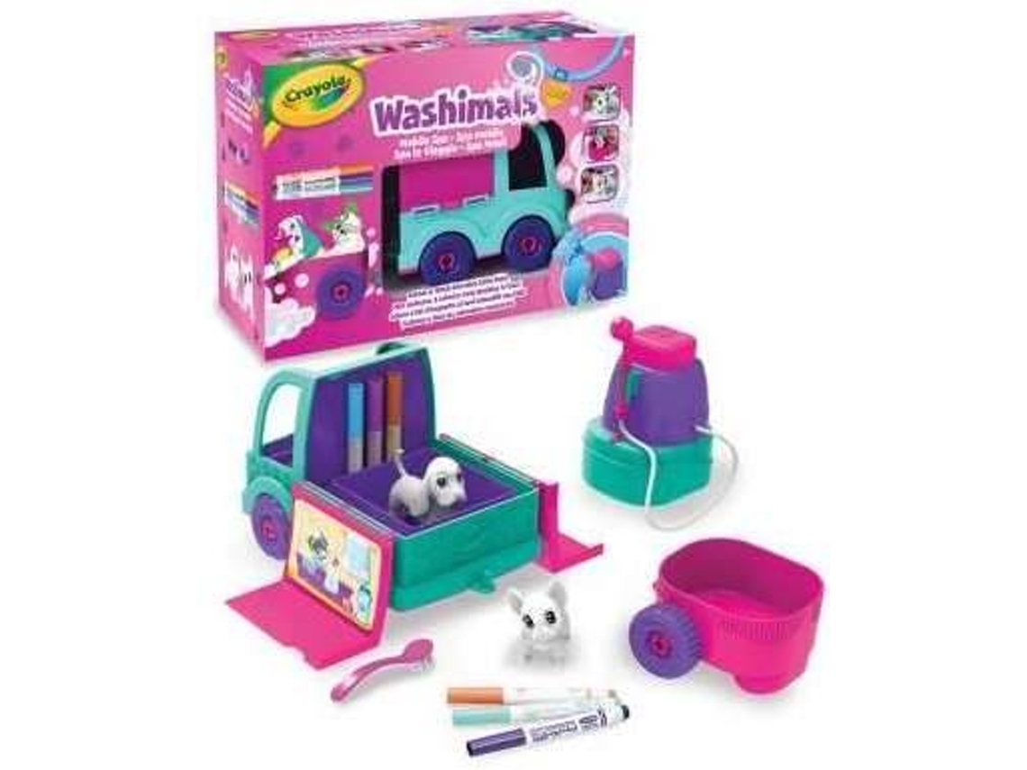 Spa Camião CRAYOLA Washimals  (3 anos)