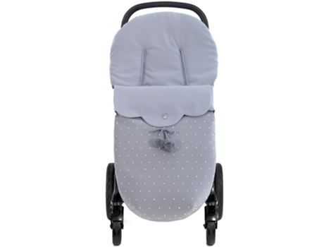 Bolsa Para Cadeira UZTURRE Ap Blass Em Couro Sintético Cinza Pele Interna