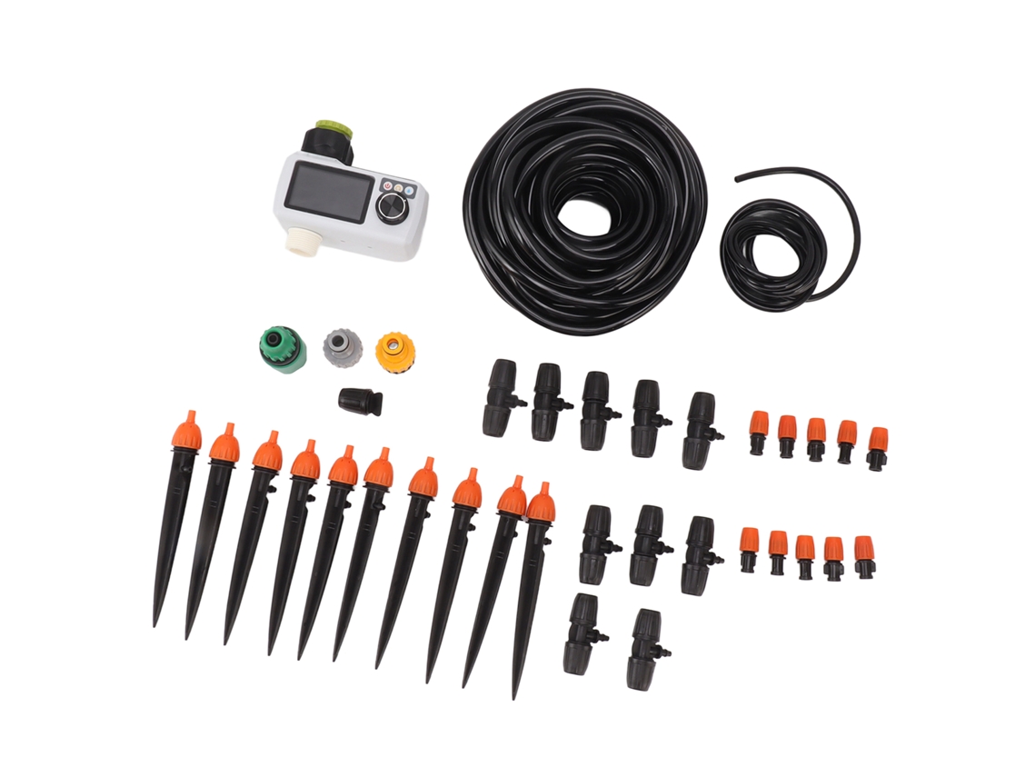 Timer Automático De Irrigação Com Roscas Macho G3/4 Ip68 Controle De Água