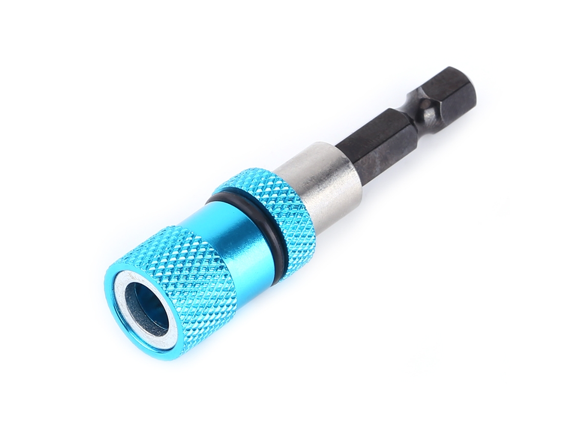 Laxiscreed Extensão De Broca Magnética 1/4" Com Encaixe Hexagonal Para Furadeiras