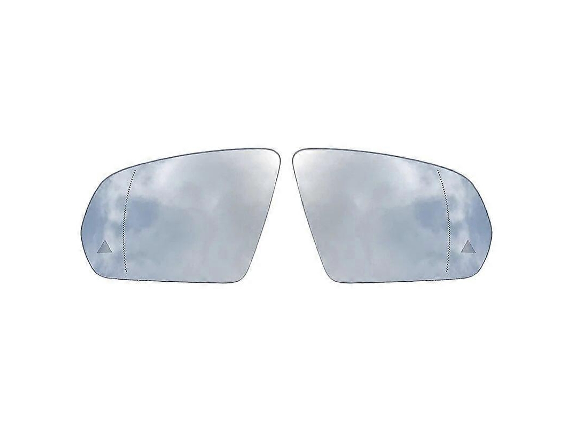 Vidro Retrovisor Mercedes-benz Classe C E S Glc Aquecido Alerta Ponto Cego