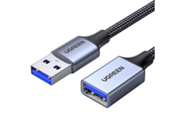 Cabo Usb Extension To Ugreen Cinzento