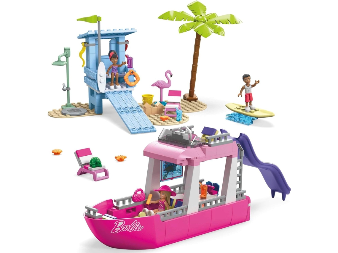 Barbie Construction Set Malibu Dream Boat
