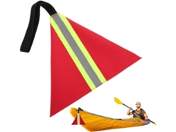 Bandeira de Arco, Bandeira Vermelha Para Caminhão Cargo, Bandeira de Sinalização Para Caiaque