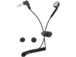 Fone De Ouvido Mono (mono), Um Lado Só, Mono, Cabo Espiral