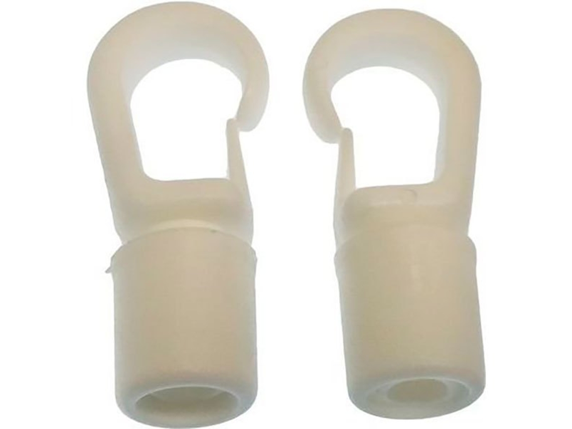 Gancho Do Mosquetão Nylon Branco 5-6 Mmgoldenship