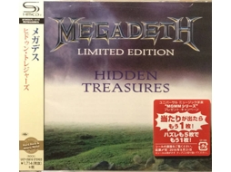 CD Megadeth - Hidden Things (1CDs)