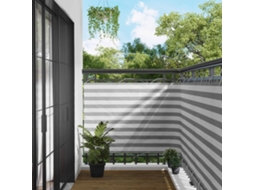 Vidaxl Tela De Varanda 120 X 500 Cm Tecido Oxford Retangular