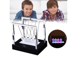 Primerox bola de Pêndulo Luminoso Led Bola de Vidro Ornamentos de Mesa para Decoração Residencial e Estudo