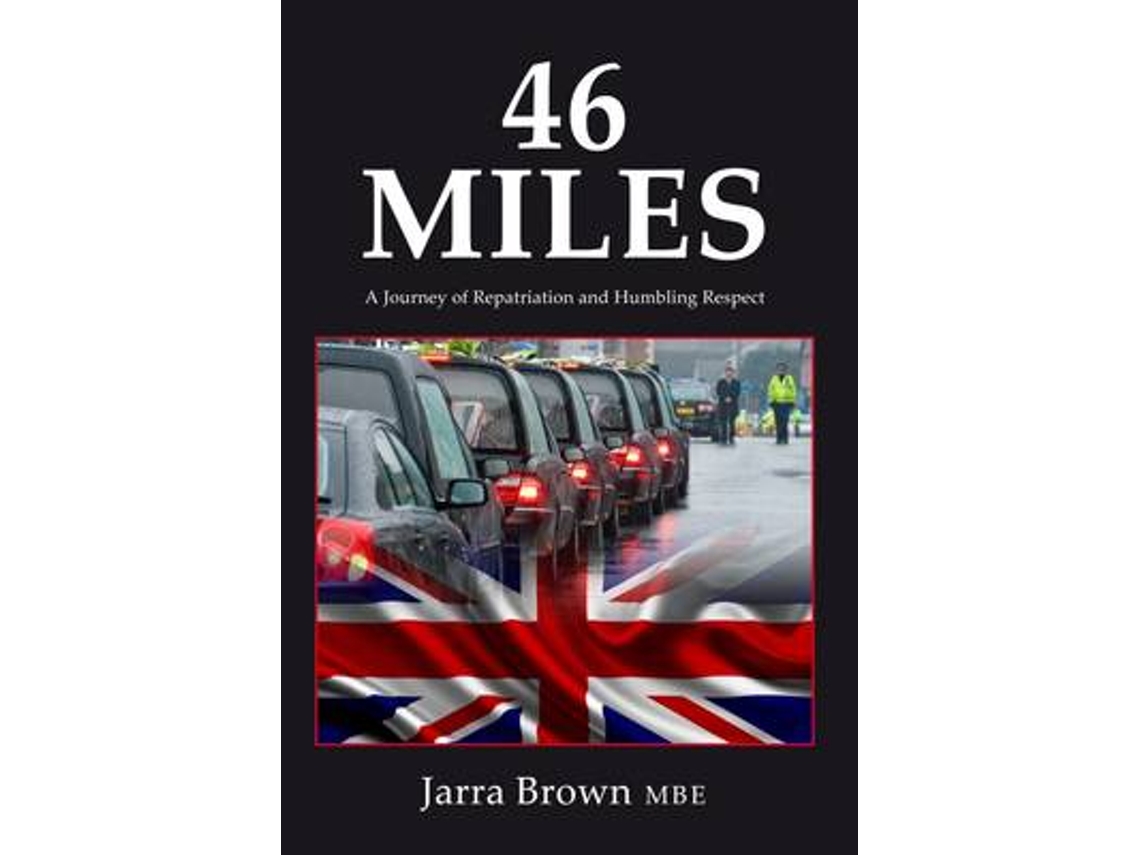 Livro 46 Miles de Jarra Brown (Inglês)