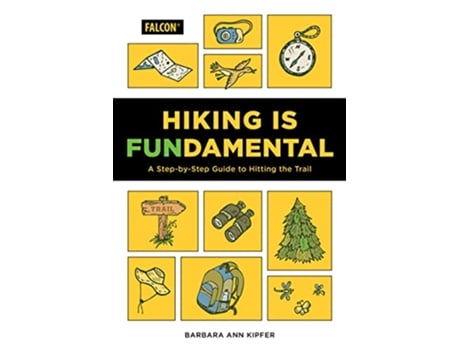 Livro Hiking Is Fundamental de Barbara Kipfer (Inglês)