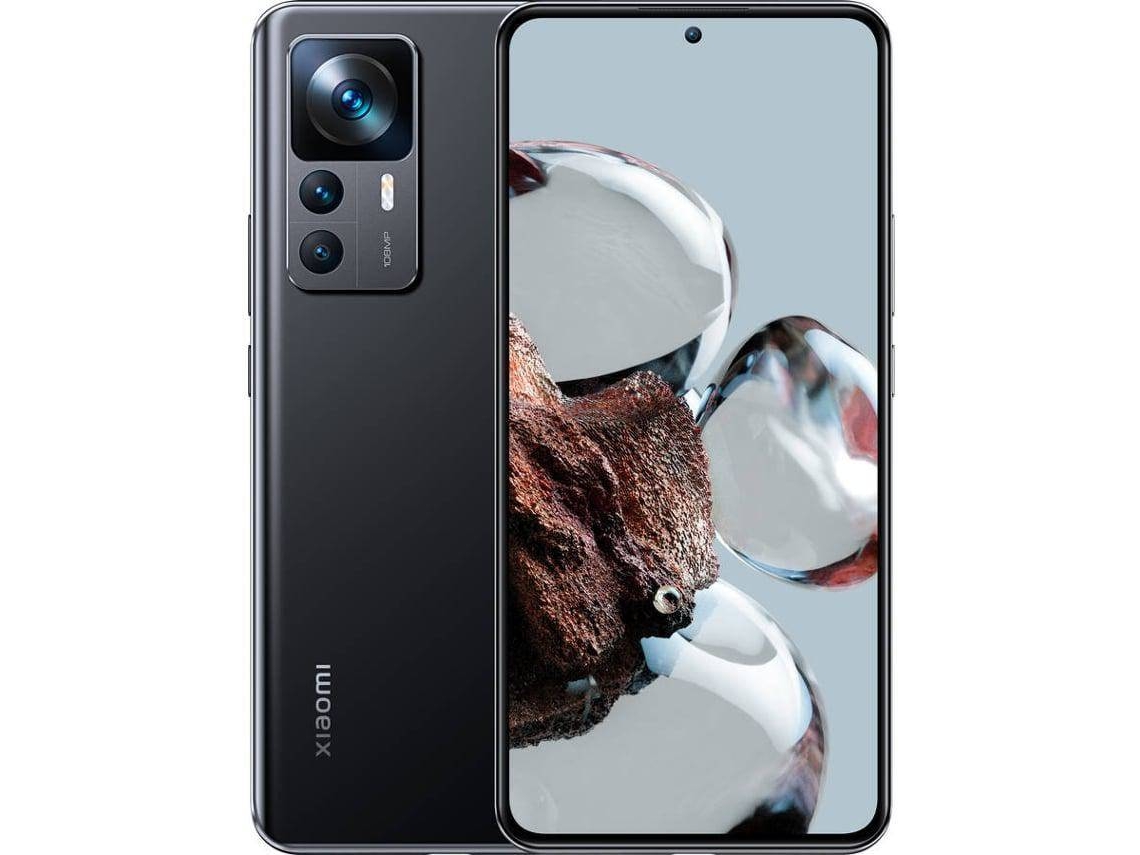 Smartphone XIAOMI 12T (Outlet Grade B - 6.7'' - 8 GB - 256 GB - Preto)