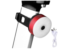 Luz Traseira Bicicleta Inteligente Freio Ipx8 Vermelha Yizhood