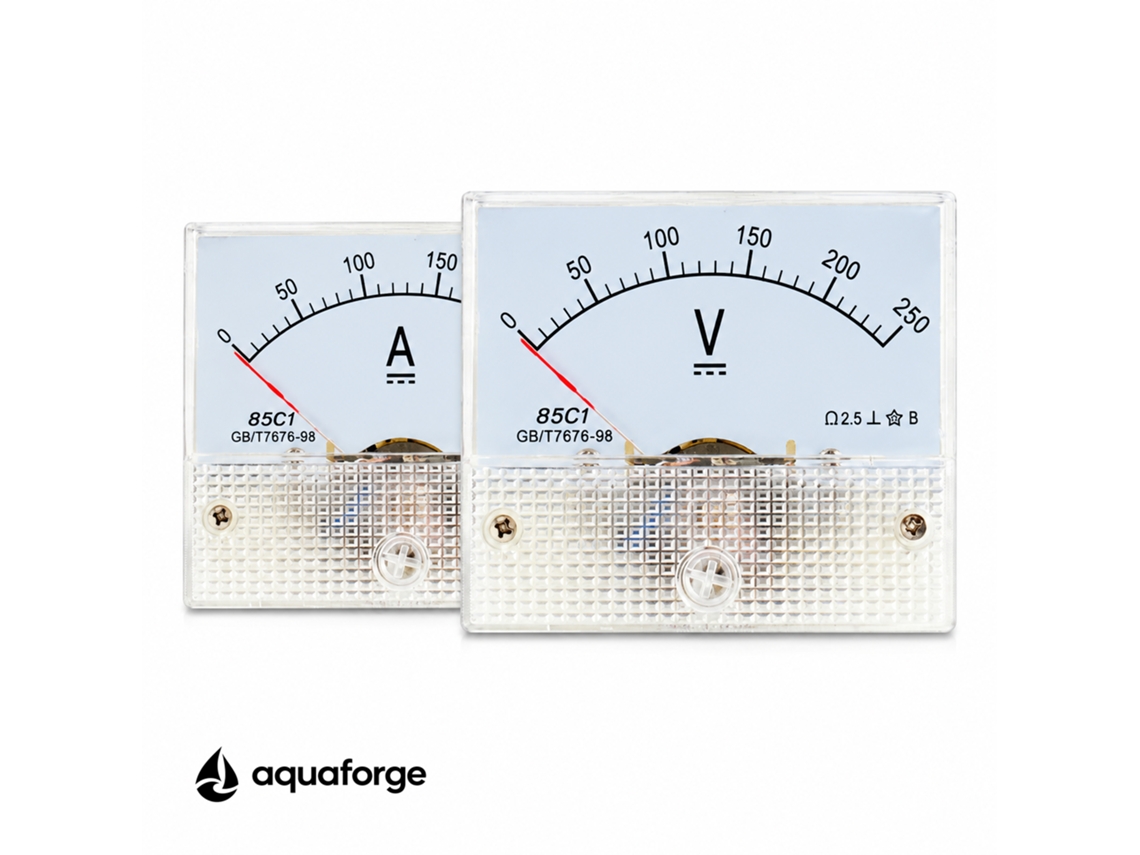 Medidor De Corrente E Tensão Aquaforge 85l1, 5a