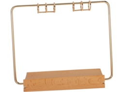 Suporte para Calendário de Mesa Amosfun, 1 Conjunto, Flip, Festa, 23,50 X 19,00 4,70 Cm Polegadas 18,50 6,00 3