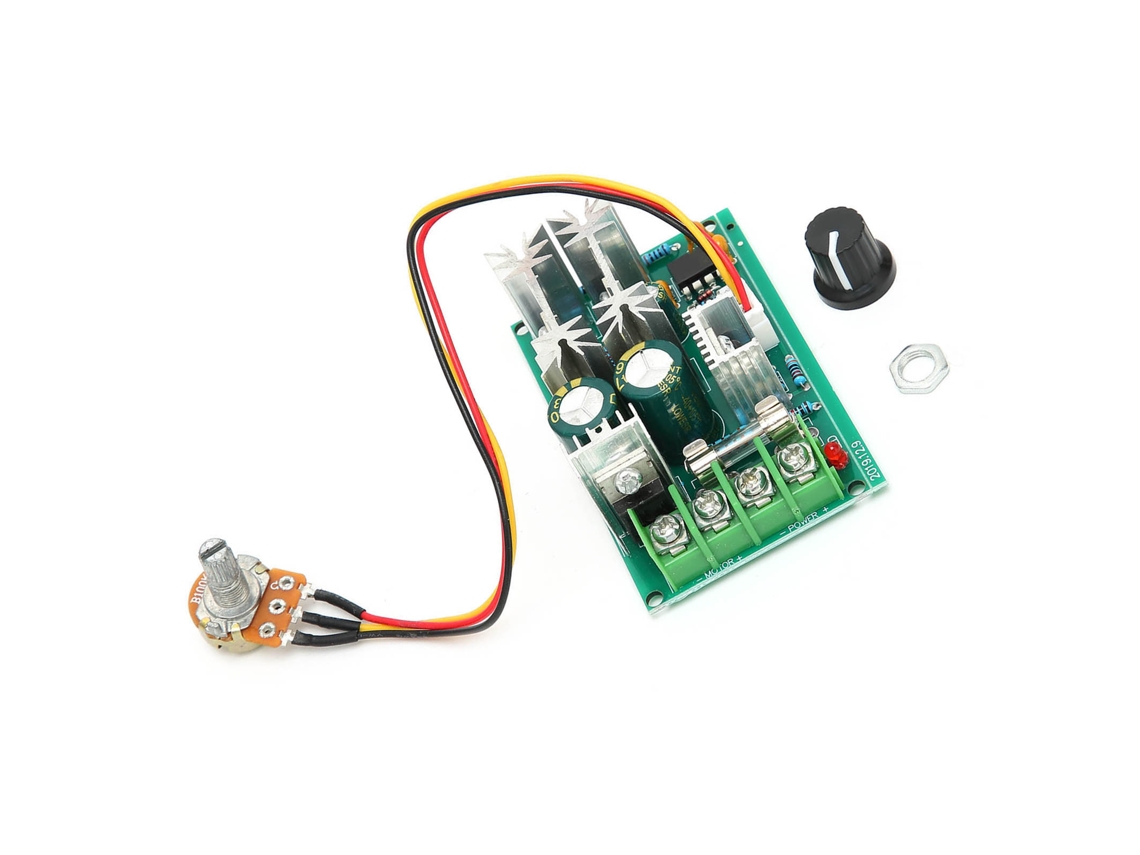 Controlador De Velocidade De Motores Laxiscreed Pwm Com Regulação De Corrente