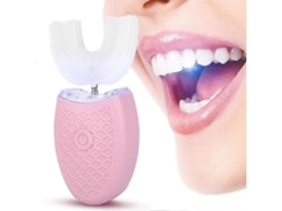Ferramenta de Cuidados Orais Escova Dentes Elétrica Sônica em Forma U GOKOCO
