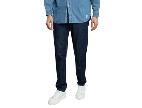 Jeans De Homem Edwin Cónicas Regulares Azul (32w X 32l)