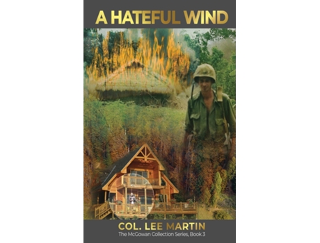 Livro A Hateful Wind de Col Lee Martin (Inglês)