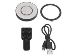 Magnetic Selfie Light For Phone 2500‑9000k Rechargeable 36 Led Fill Light With Clip For Selfies Video Conferences Vlogging LAXISCREED