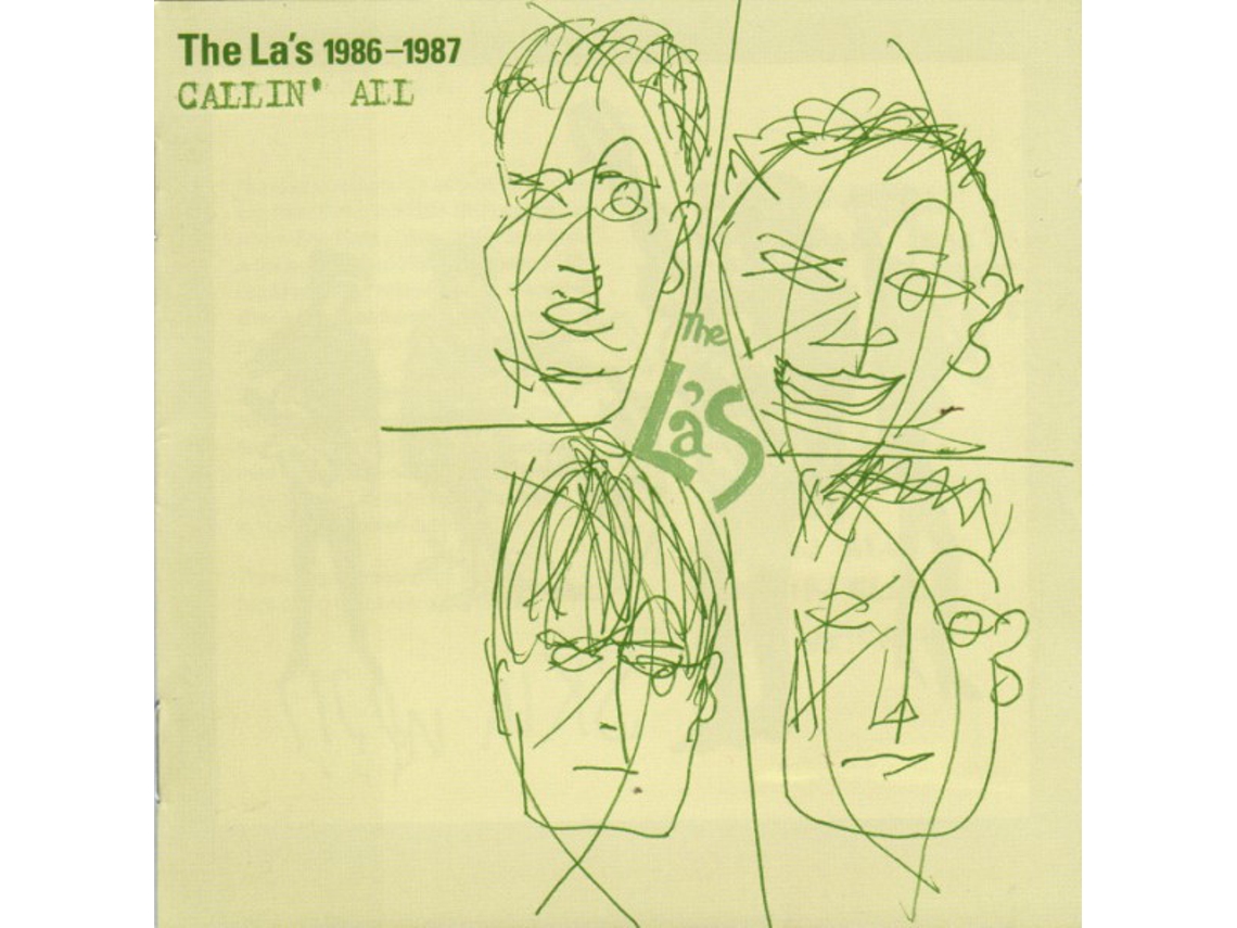CD The La's - The La's 1986-1987 Callin' All